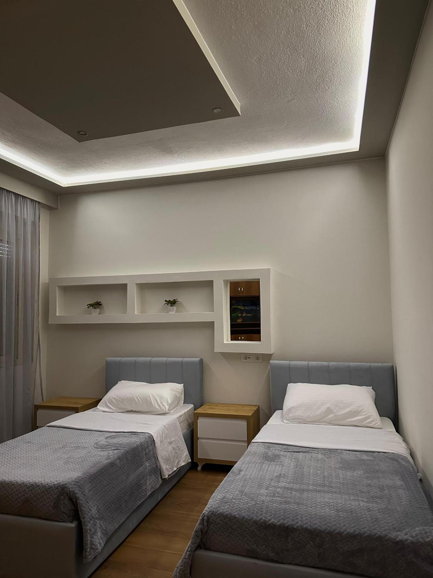דירות Sea View Apartament. Luxury Area In Durres Beach. מראה חיצוני תמונה