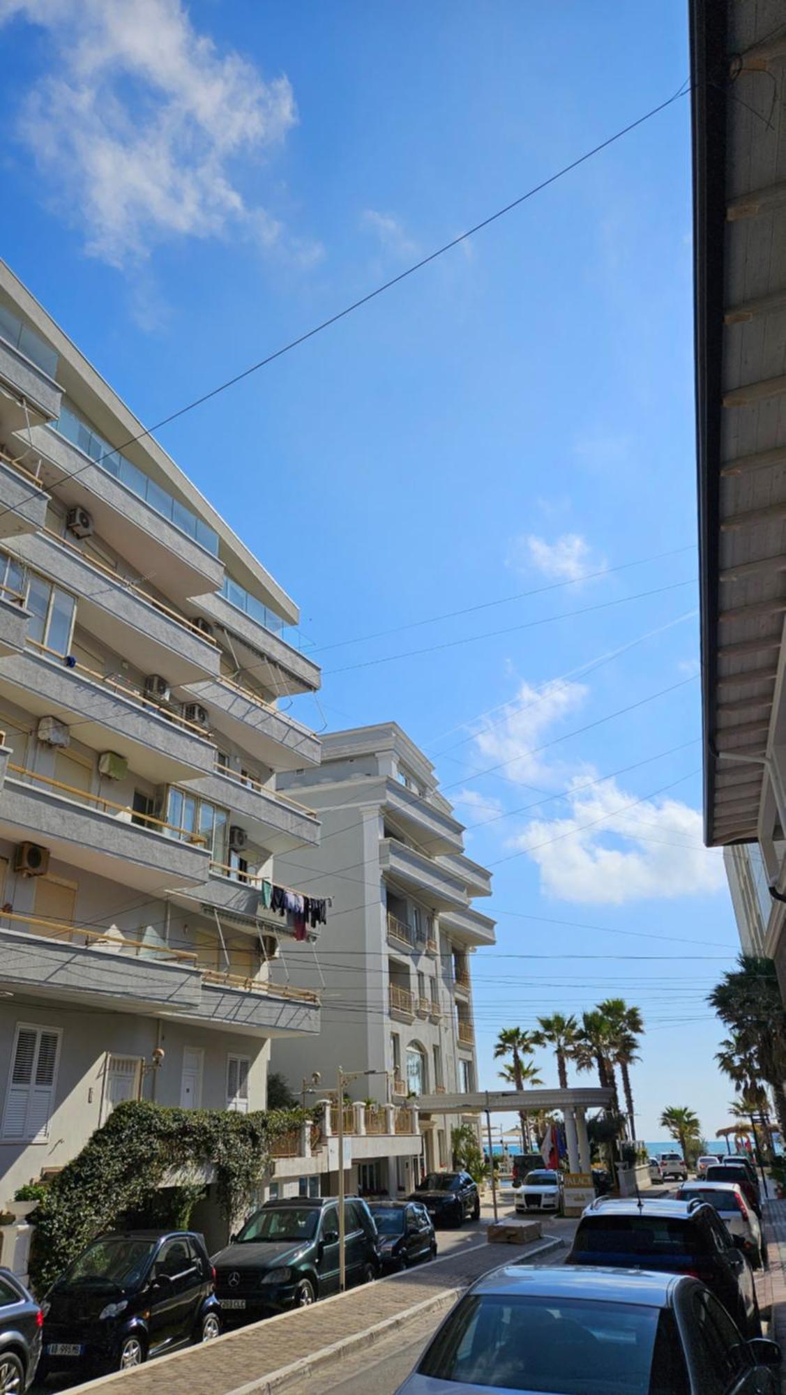 דירות Sea View Apartament. Luxury Area In Durres Beach. מראה חיצוני תמונה